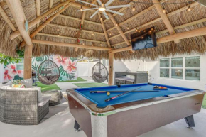 Heated Pool and Backyard North Palm Beach Retreat!
